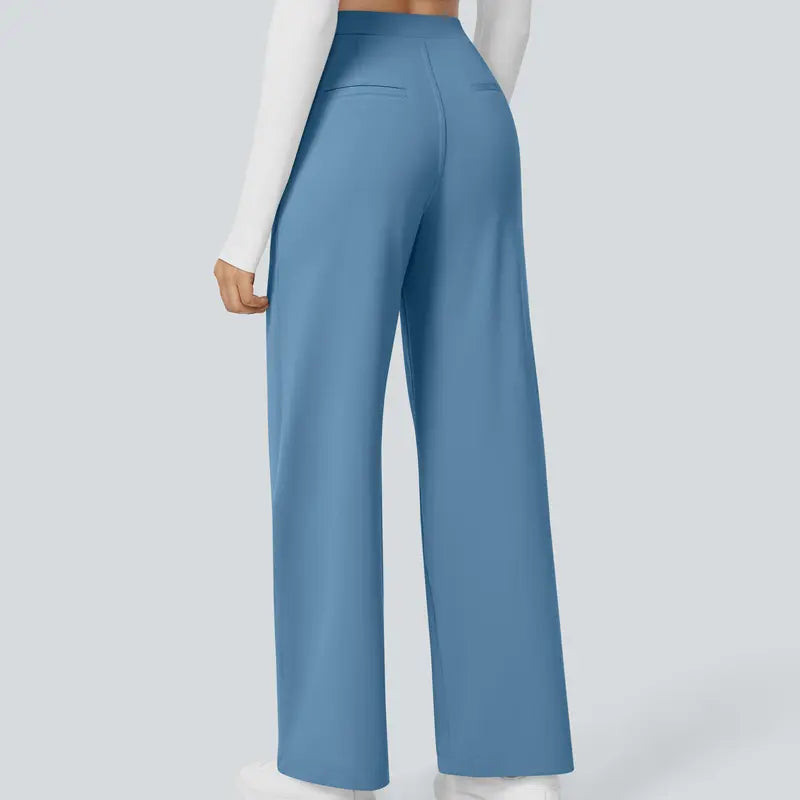 Pocket Straight Leg Work Pants