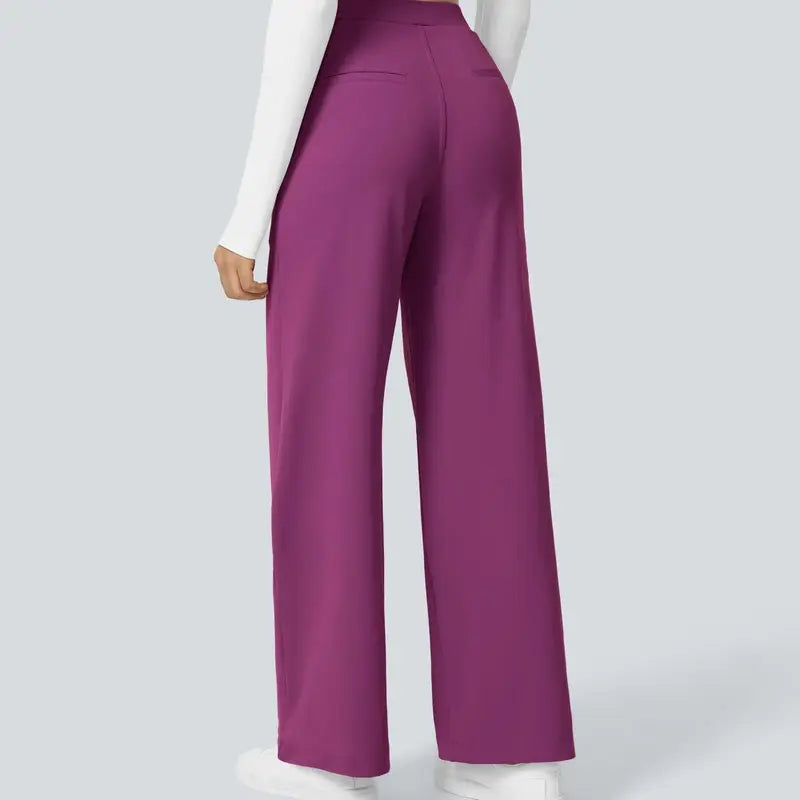 Pocket Straight Leg Work Pants