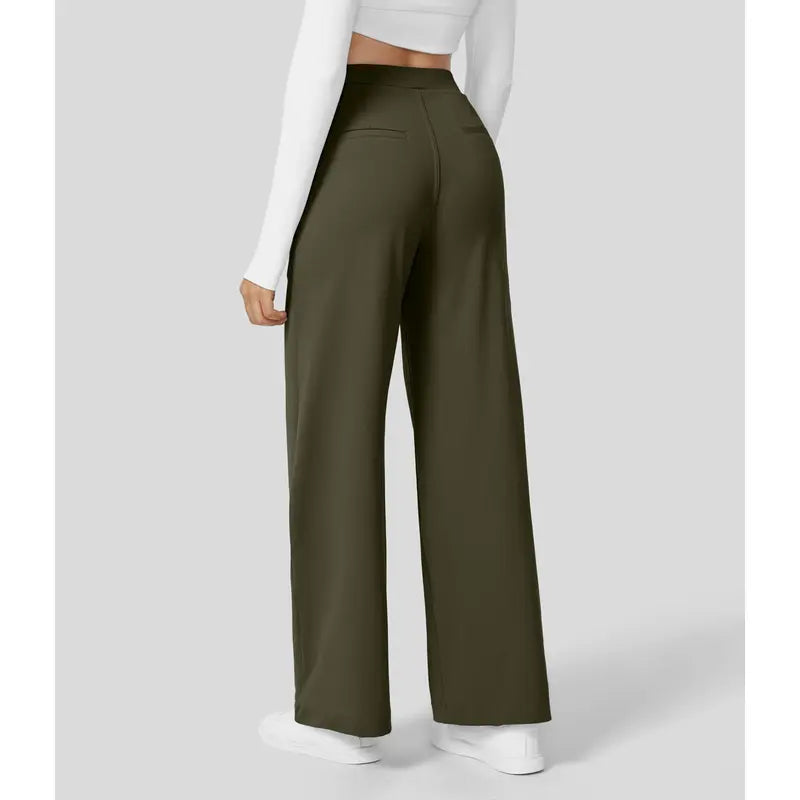 Pocket Straight Leg Work Pants