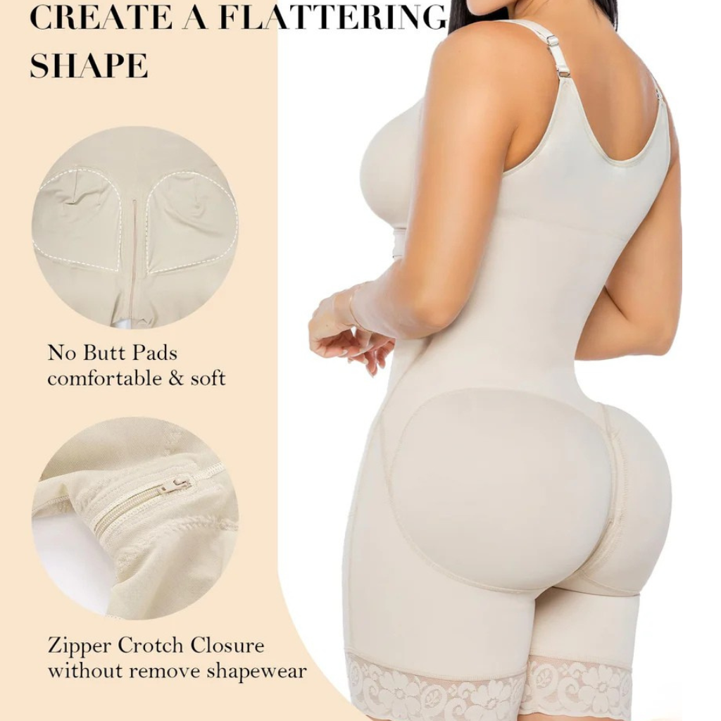 Velare™ ShapeSculpt™ Full Body Shapewear Vareloa