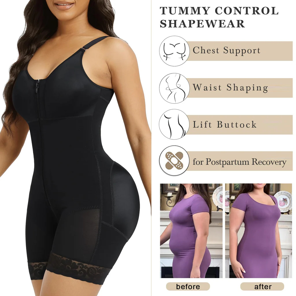 Velare™ Shapewear – Tummy Control Butt Lifter Shaper for Women Vareloa