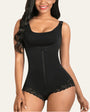 VELARE Colombian Firm Tummy Control Faja with Zip & Hooks