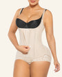 VELARE 8-Steel-Bone Brief-Style Colombian Faja