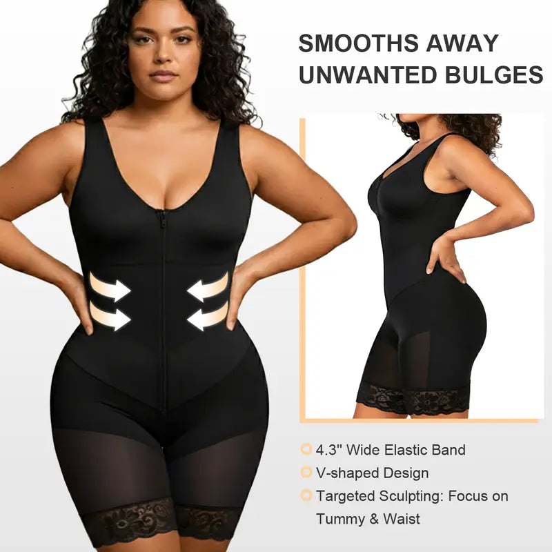 Velare V-Shaped® Enhanced Tummy Control Full Body Faja
